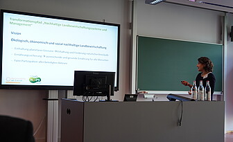 Presentation by Dr. Zimmermann at DAFA