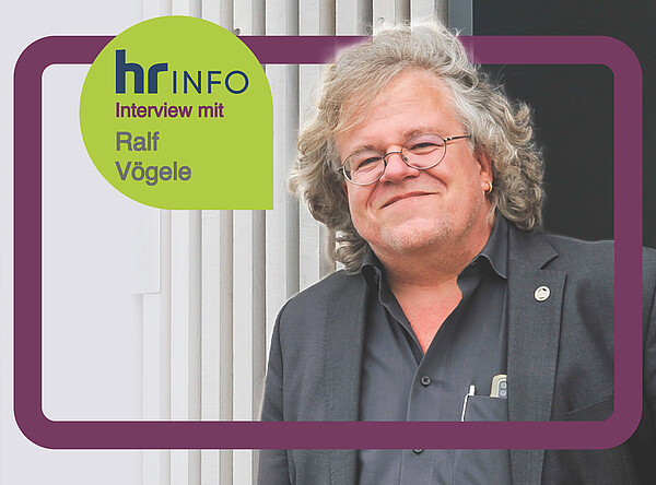 Prof. Vögeles Interview mit hr-iNFO