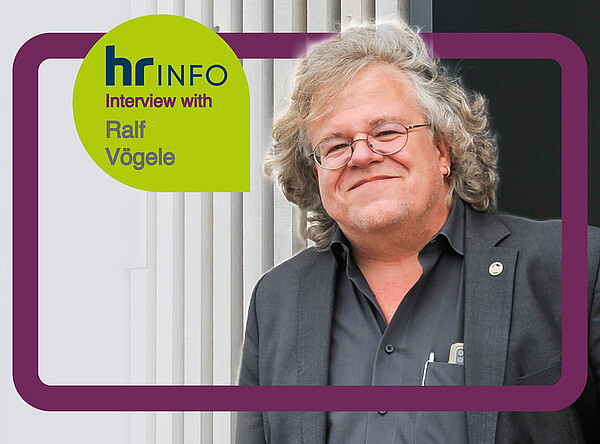 Prof. Vögele's interview with hr-iNFO