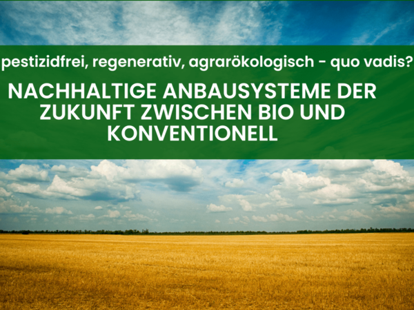 Conference on sustainable farming